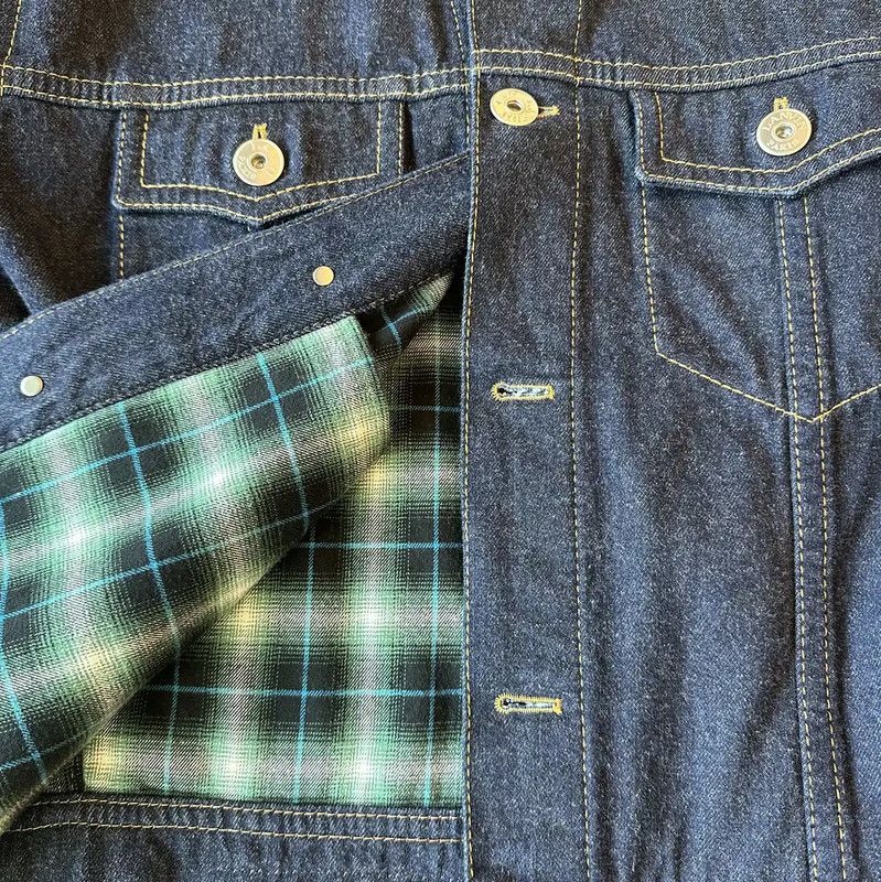 Lanvin Lanvin Men's Spring Autumn Blue Denim Jacket 0089 Size US XL / EU 56 / 4 - 7 Thumbnail