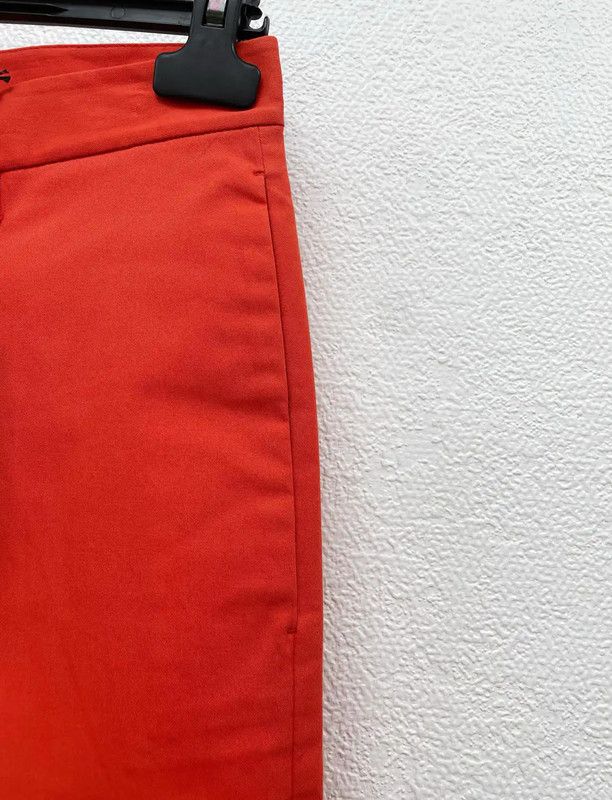 Dsquared2 DSQUARED2 Orange Casual Pants for Men 0089 Size US 27 - 4 Thumbnail