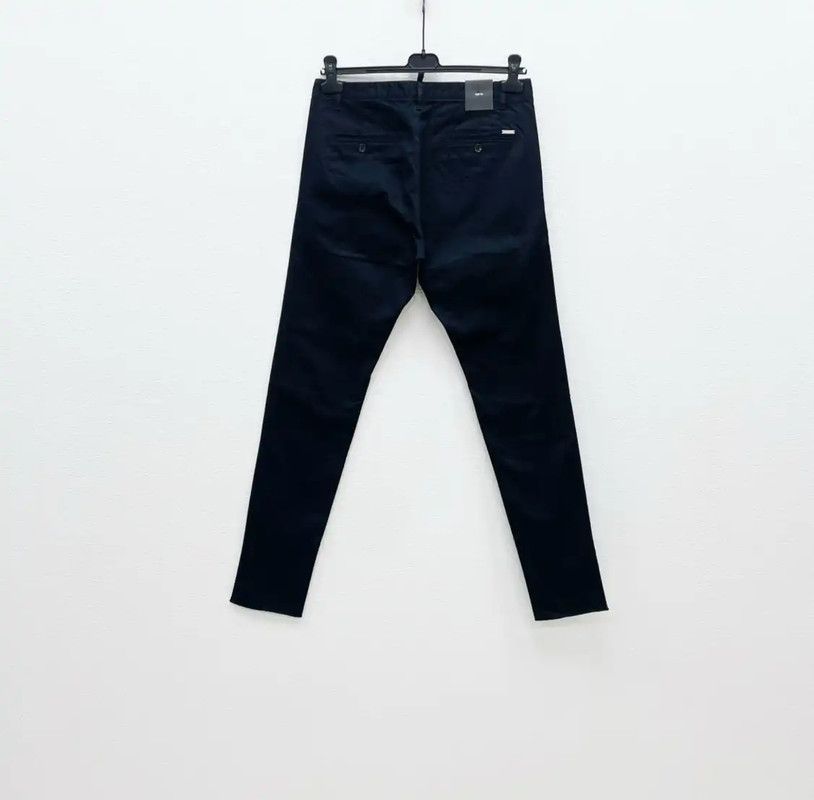 Dsquared2 DSQUARED2 Black Casual Pants for Men 0089 Size US 26 / EU 42 - 2 Thumbnail