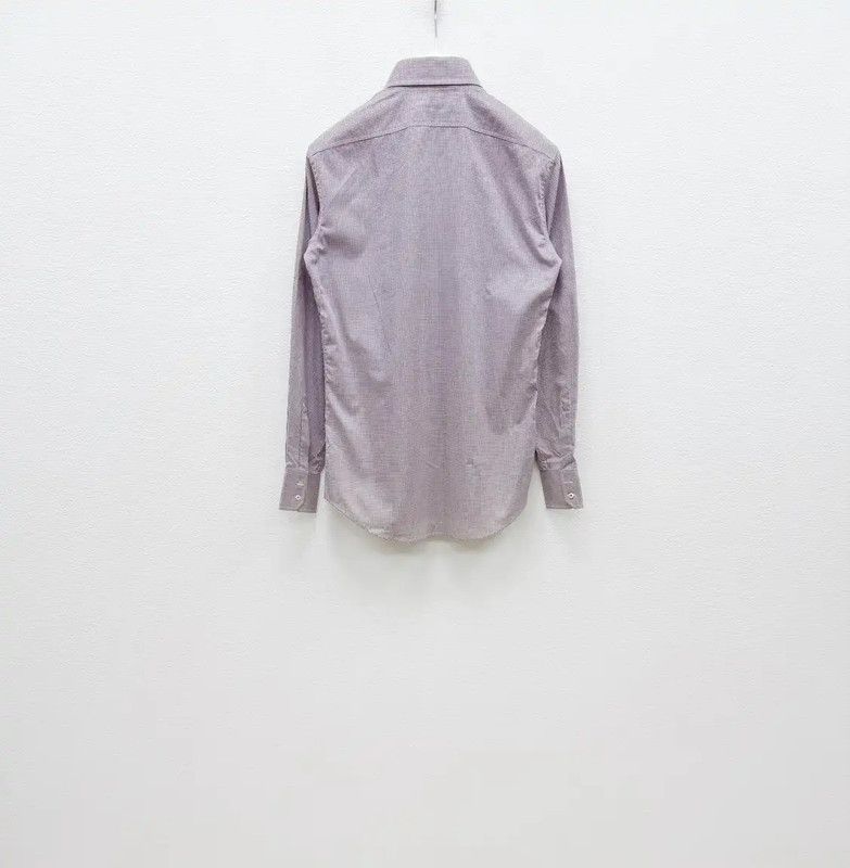 Dsquared2 DSQUARED2 Pink Cotton Long Sleeve Shirt M 0089 Size US M / EU 48-50 / 2 - 3 Thumbnail