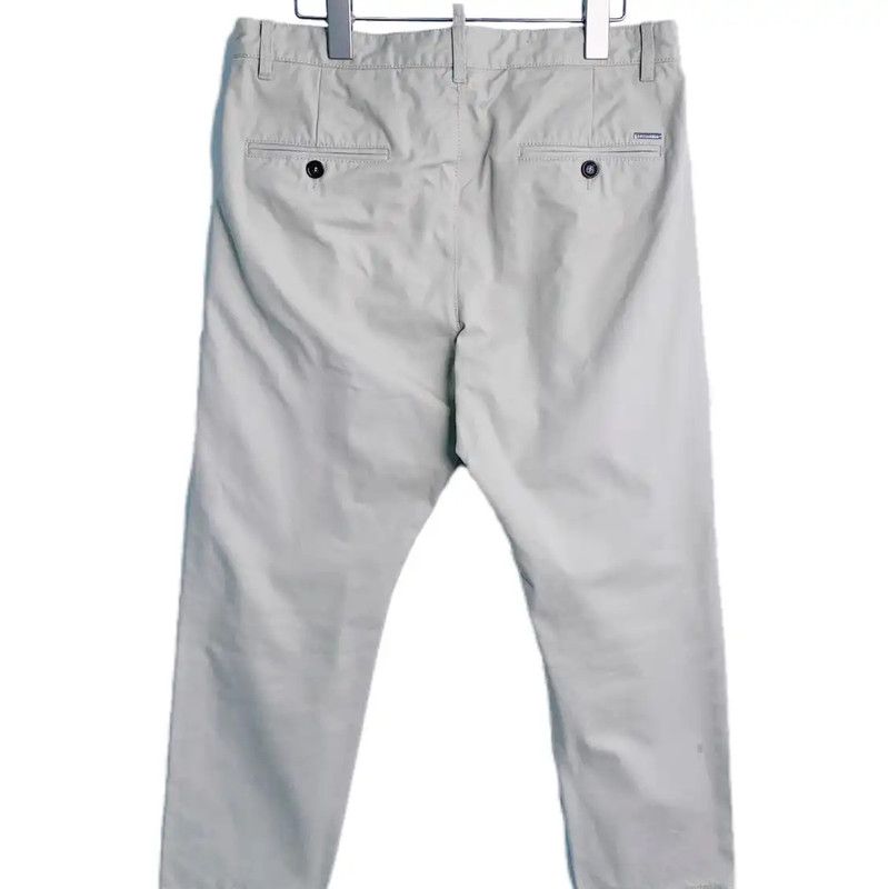 Dsquared2 DSQUARED2 Beige Cotton Casual Pants for Men 0089 Size US 38 / EU 54 - 2 Thumbnail