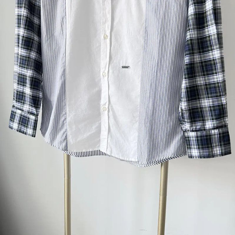 Dsquared2 DSQUARED2 Multicolor Long Sleeve Shirt for Men 0089 Size US S / EU 44-46 / 1 - 4 Thumbnail