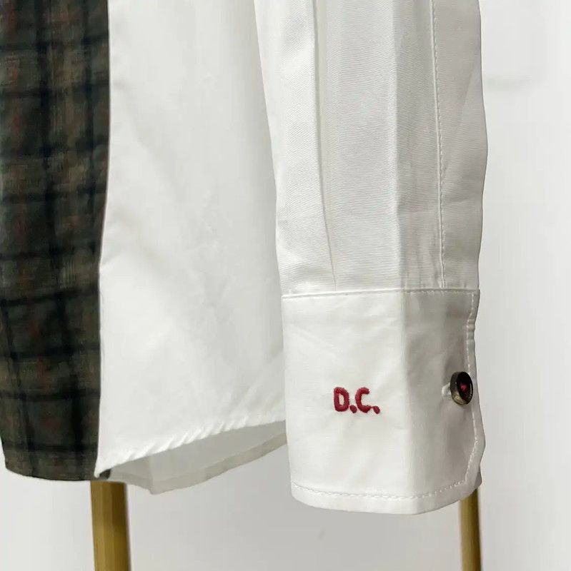 Dsquared2 DSQUARED2 Men's Wool Blend Embroidered Shirt 0089 Size US M / EU 48-50 / 2 - 5 Thumbnail