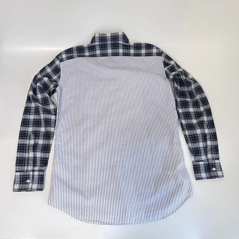Dsquared2 DSQUARED2 Multicolored Long Sleeve Cotton Shirt 0089 Size US S / EU 44-46 / 1 - 5 Thumbnail