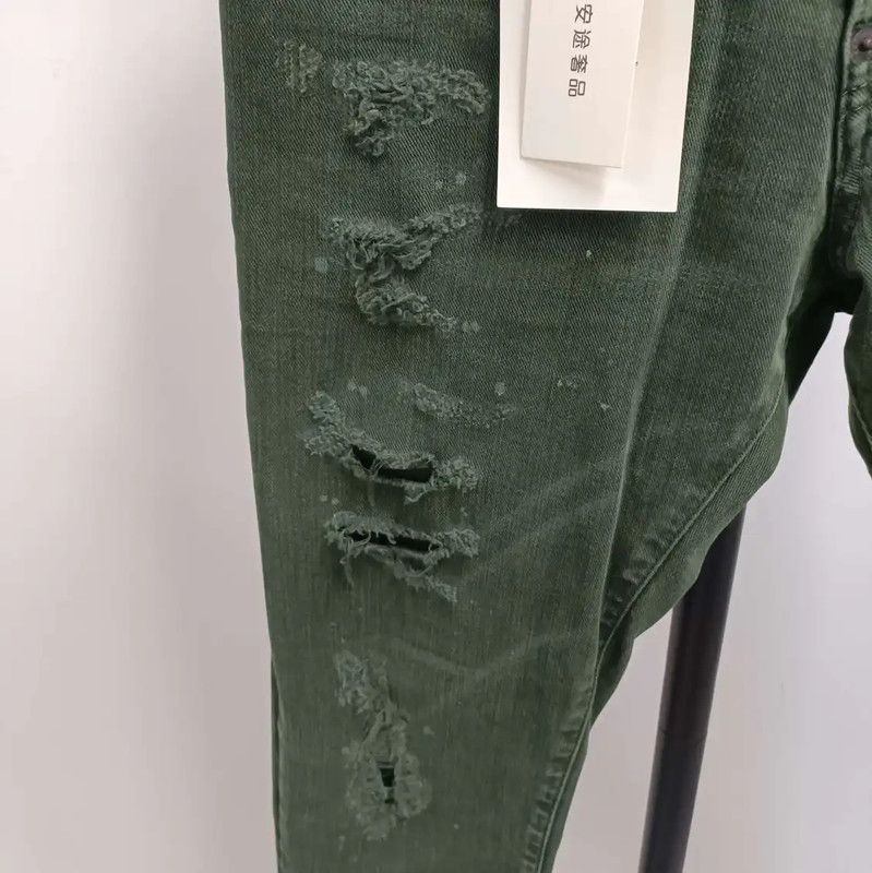 Dsquared2 DSQUARED2 Casual Pants in Dark Green 0089 Size US 26 / EU 42 - 5 Thumbnail