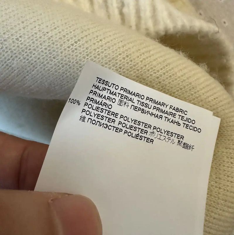 Dsquared2 DSQUARED2 Men's Beige Hooded Sweatshirt 0089 Size US XL / EU 56 / 4 - 7 Thumbnail