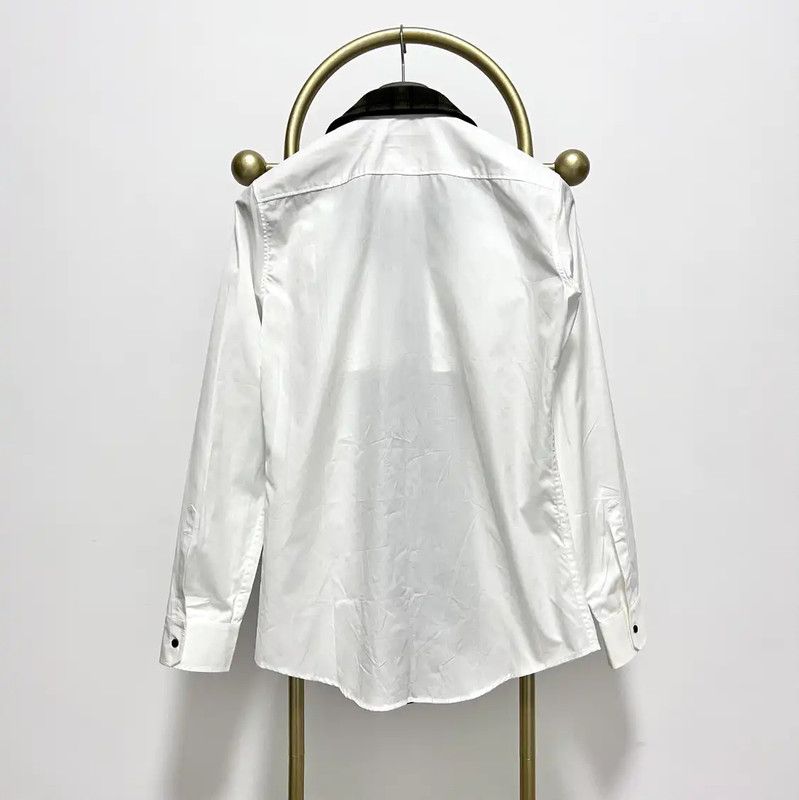 Dsquared2 DSQUARED2 Men's Long Sleeve Cotton Shirt 0089 Size US M / EU 48-50 / 2 - 5 Thumbnail