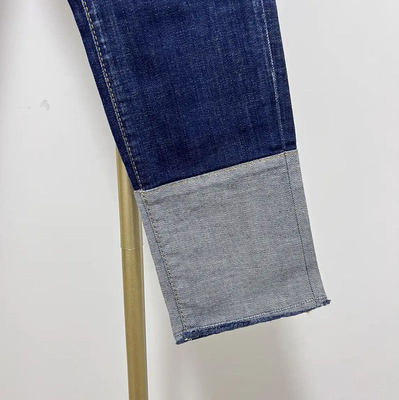 Dsquared2 DSQUARED2 Men's Casual Pants in Deep Blue 0089 Size US 27 - 4 Thumbnail