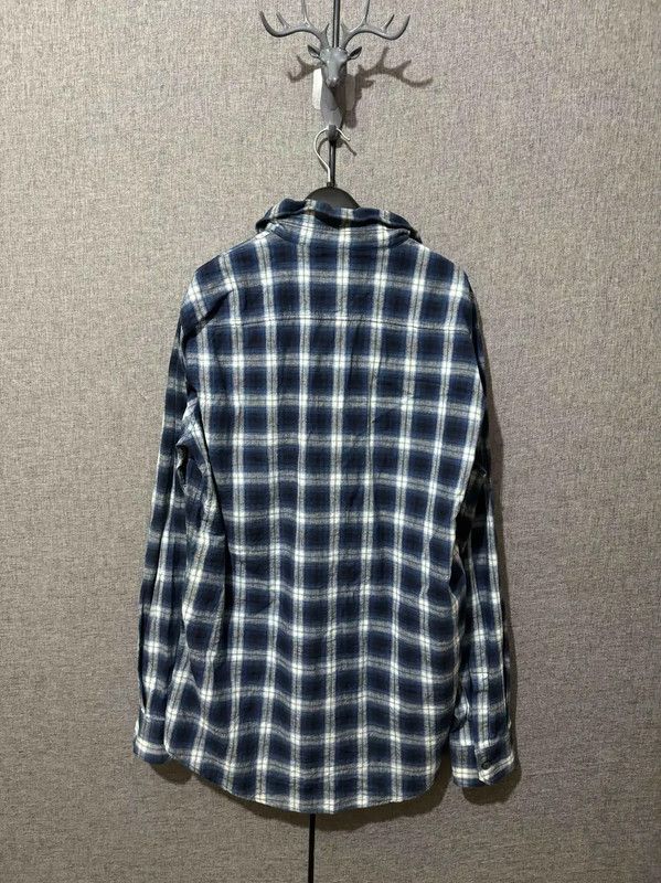 Dsquared2 DSQUARED2 Color Block Cotton Plaid Shirt 0089 Size US M / EU 48-50 / 2 - 2 Thumbnail
