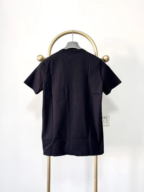Dsquared2 DSQUARED2 Black Cotton Short Sleeve T-Shirt 0089 Size US S / EU 44-46 / 1 - 5 Thumbnail