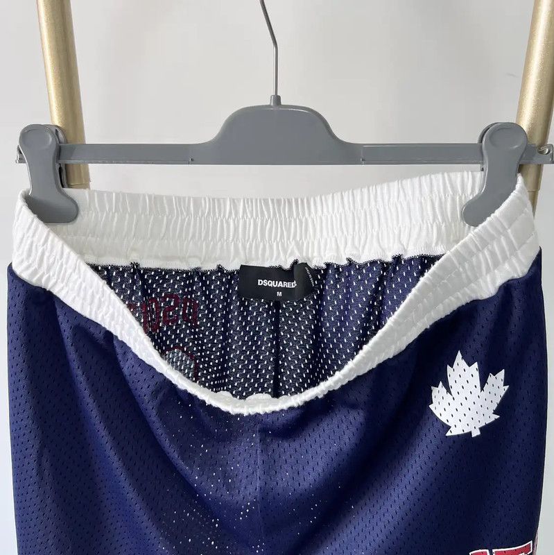 Dsquared2 DSQUARED2 Men's Summer Blue Sports Shorts 0089 Size US 34 / EU 50 - 6 Thumbnail
