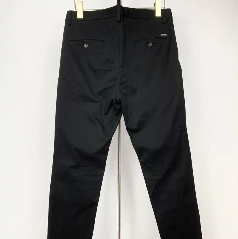 Dsquared2 DSQUARED2 Black Casual Pants for Men 0089 Size US 34 / EU 50 - 3 Thumbnail