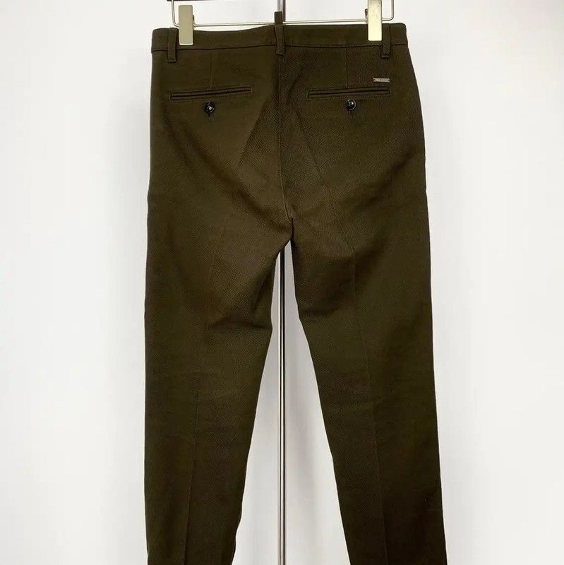 Dsquared2 DSQUARED2 Men's Green Casual Pants 0089 Size US 44 / EU 60 - 2 Thumbnail