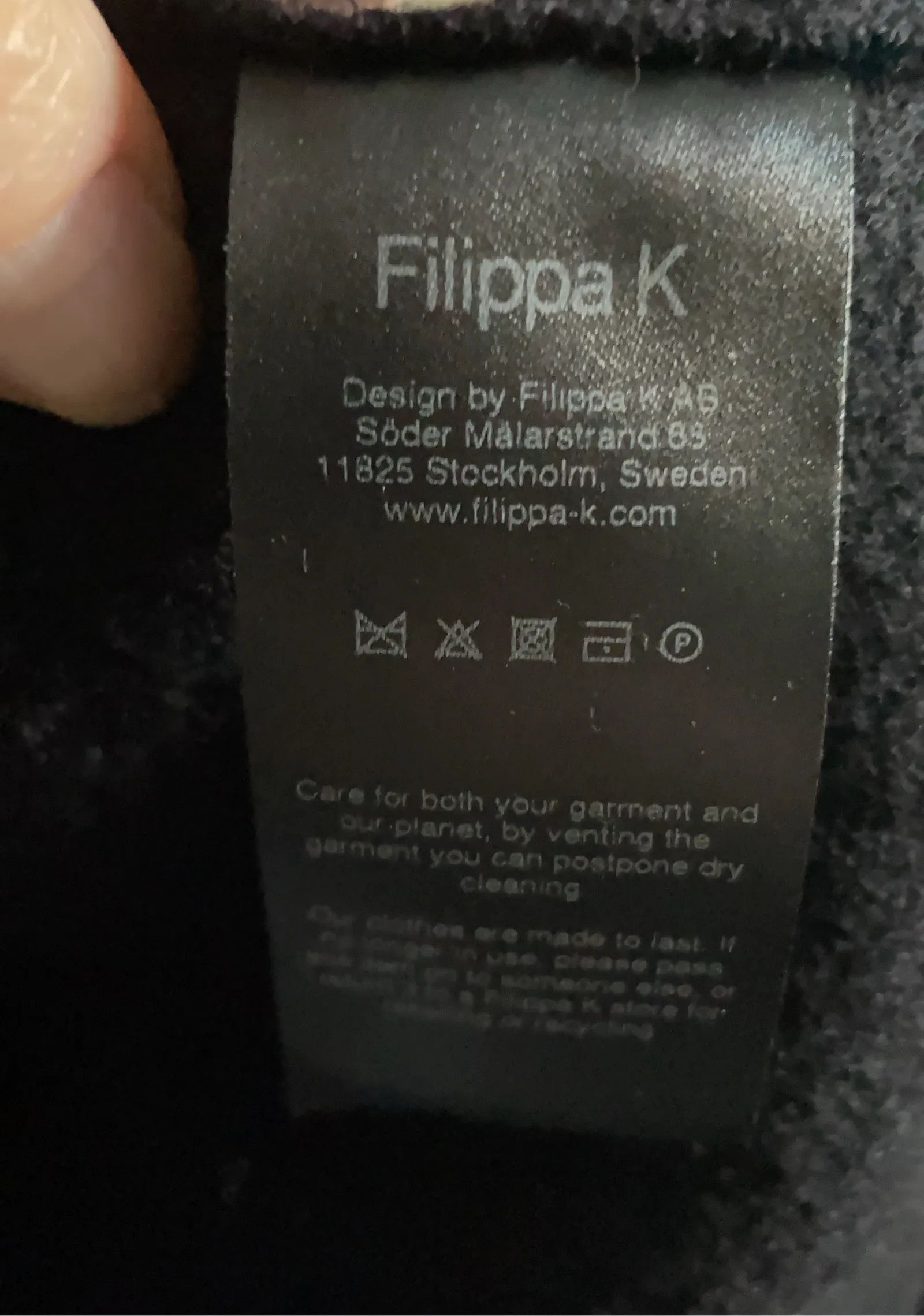 Filippa K Filippa K Leia belt jacket Coat Size XL / US 12-14 / IT 48-50 - 3 Thumbnail