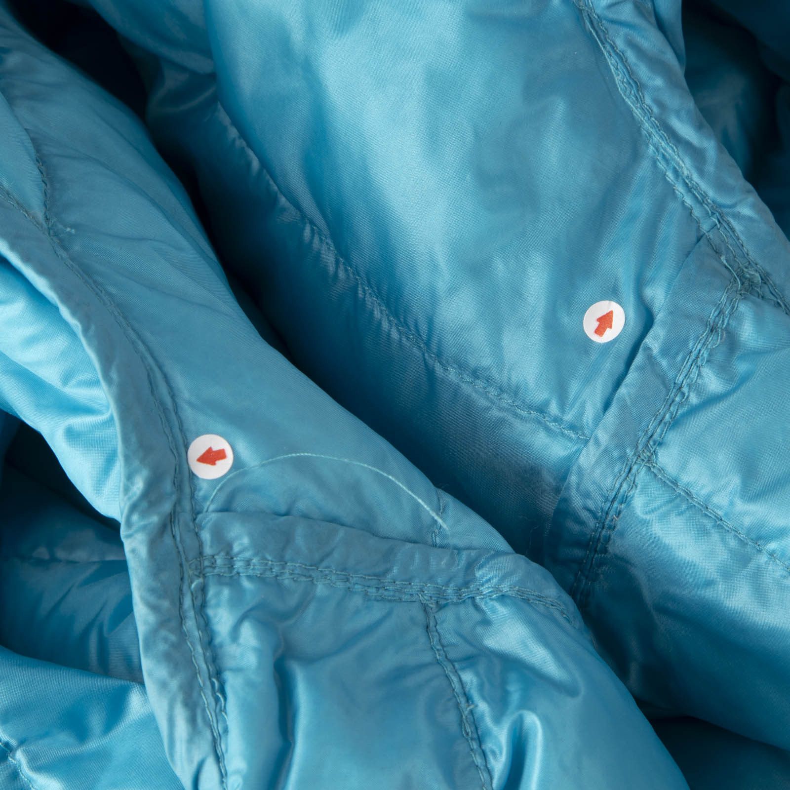 Moncler Blue Down Filled Puffer Jacket Size M / US 6-8 / IT 42-44 - 20 Thumbnail