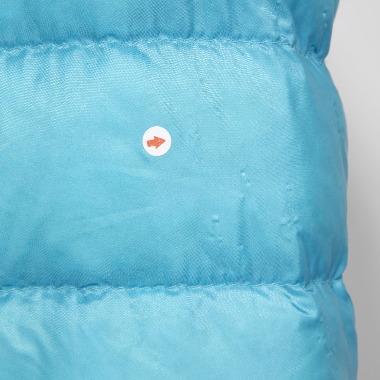 Moncler Blue Down Filled Puffer Jacket Size M / US 6-8 / IT 42-44 - 5 Thumbnail