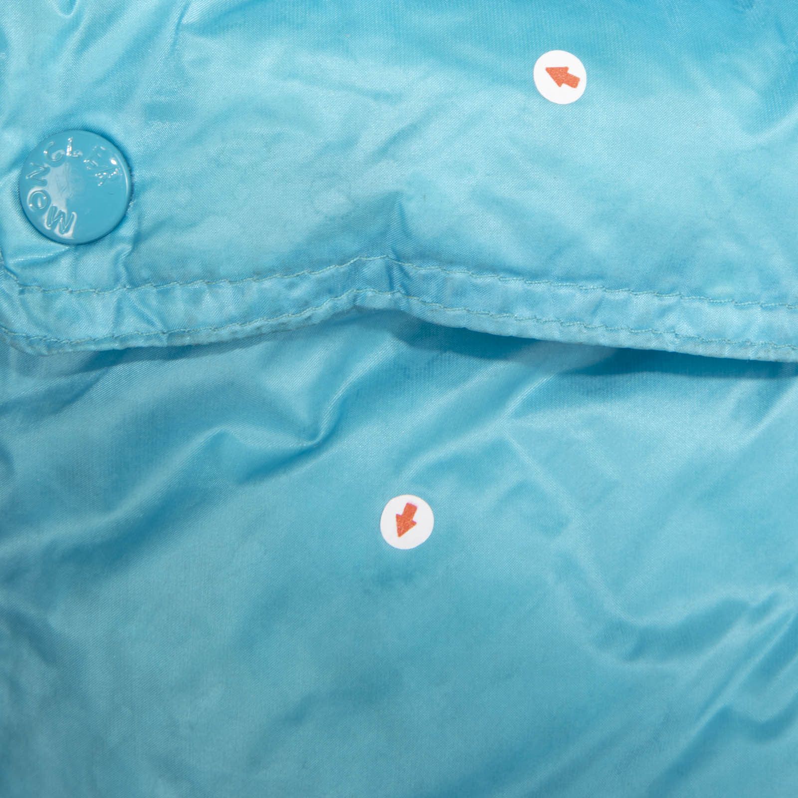 Moncler Blue Down Filled Puffer Jacket Size M / US 6-8 / IT 42-44 - 6 Thumbnail