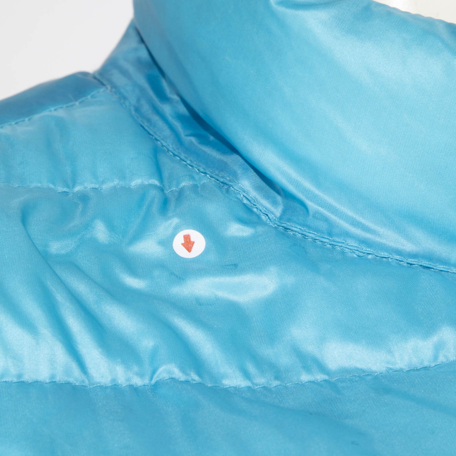 Moncler Blue Down Filled Puffer Jacket Size M / US 6-8 / IT 42-44 - 11 Thumbnail