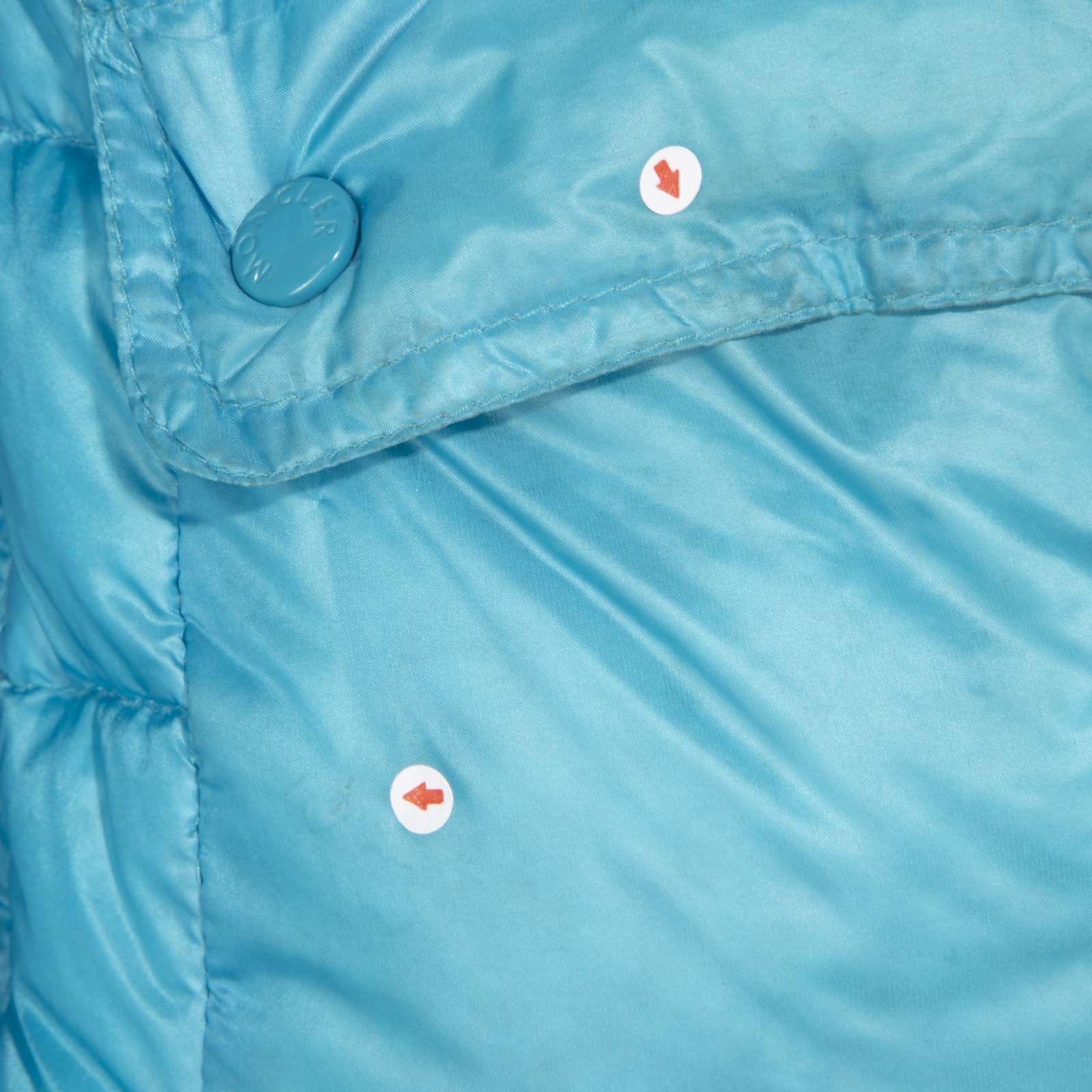 Moncler Blue Down Filled Puffer Jacket Size M / US 6-8 / IT 42-44 - 10 Thumbnail