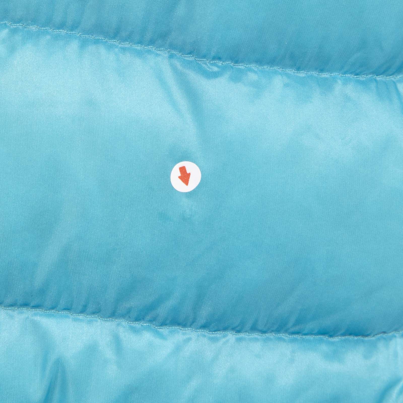 Moncler Blue Down Filled Puffer Jacket Size M / US 6-8 / IT 42-44 - 7 Thumbnail