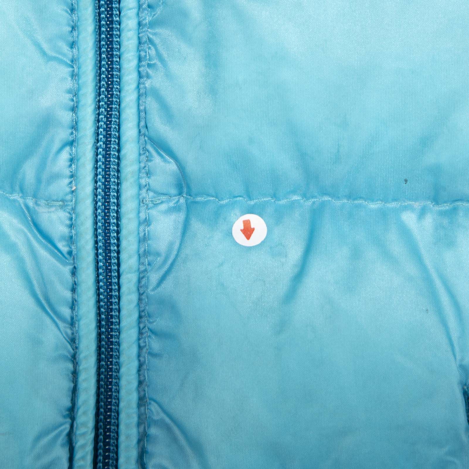 Moncler Blue Down Filled Puffer Jacket Size M / US 6-8 / IT 42-44 - 9 Thumbnail