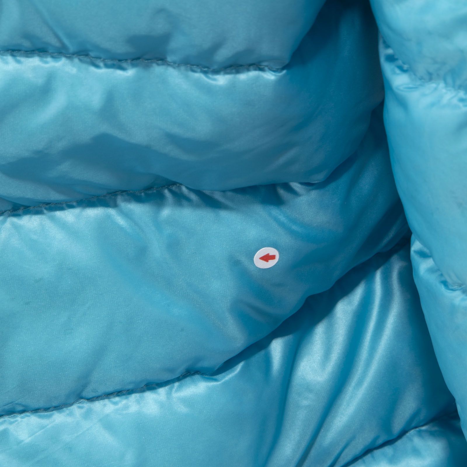 Moncler Blue Down Filled Puffer Jacket Size M / US 6-8 / IT 42-44 - 15 Thumbnail