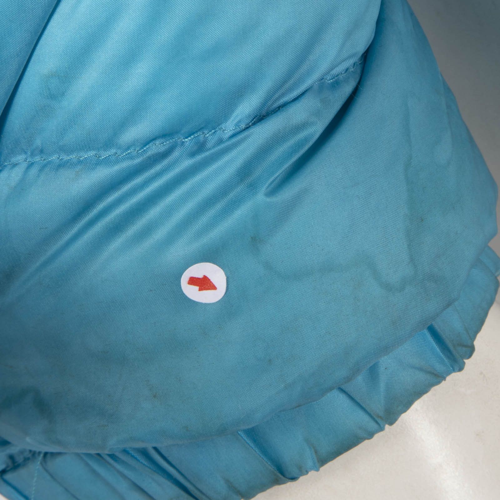 Moncler Blue Down Filled Puffer Jacket Size M / US 6-8 / IT 42-44 - 14 Thumbnail