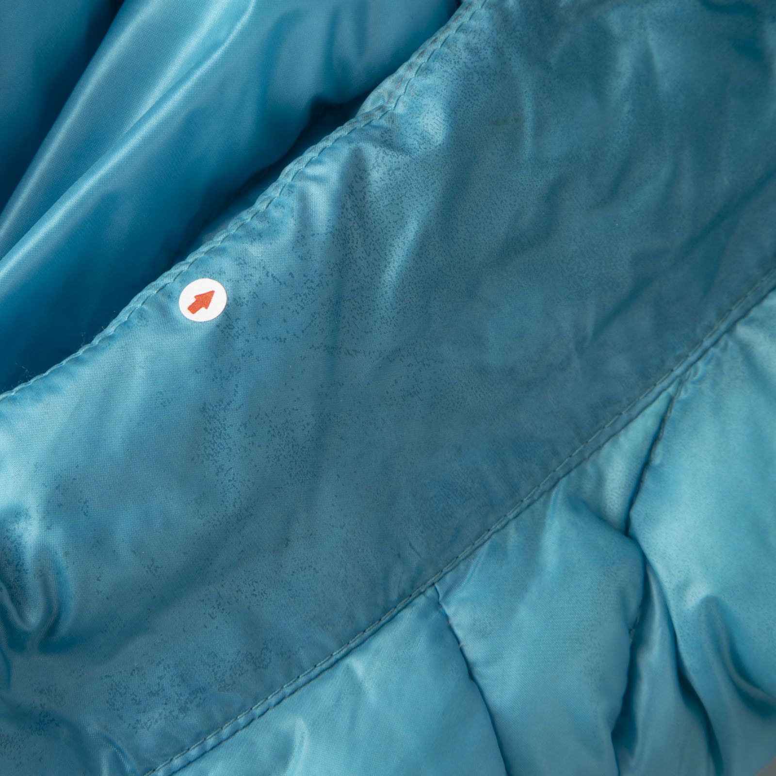 Moncler Blue Down Filled Puffer Jacket Size M / US 6-8 / IT 42-44 - 18 Thumbnail