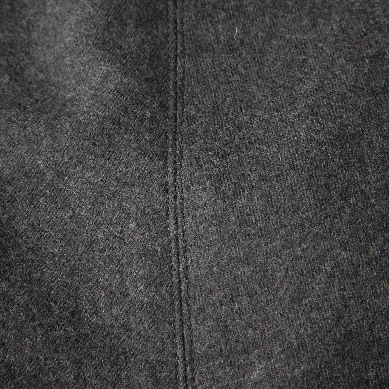 Lanvin Grey Long Sleeve Knee Length Wool Dress Size XS / US 0-2 / IT 36-38 - 3 Thumbnail