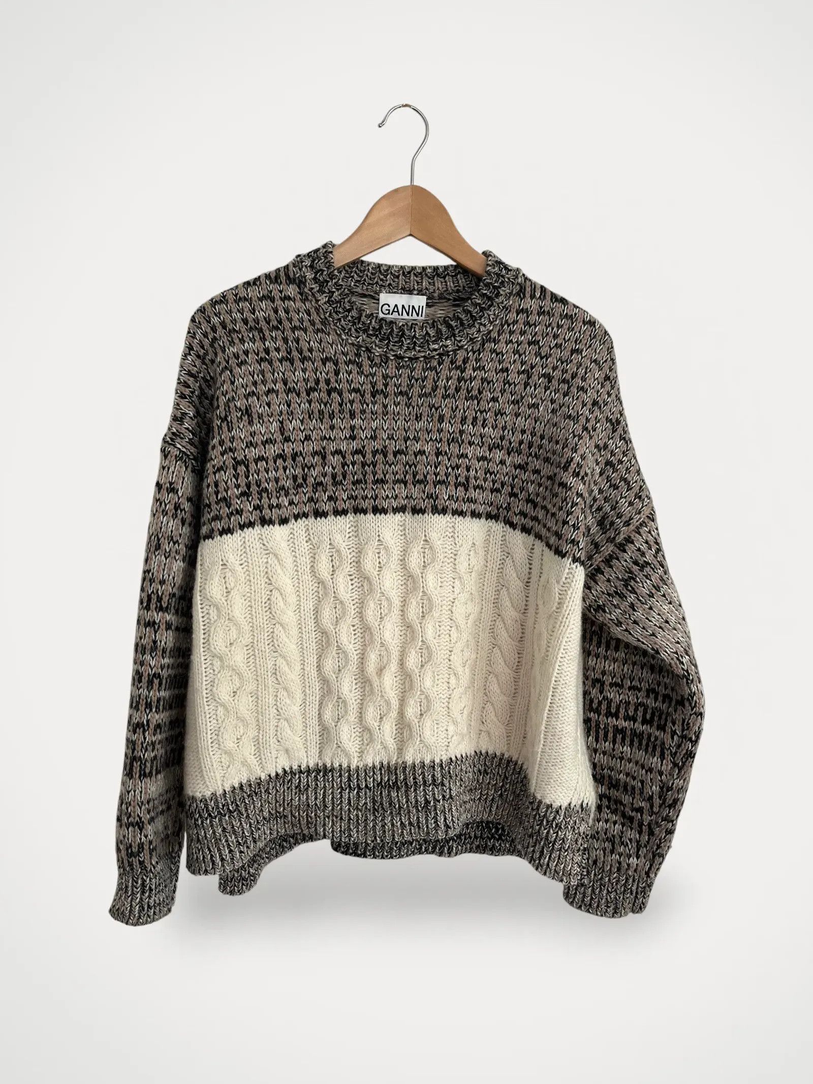 Ganni Ganni Sweater Size S / US 4 / IT 40 - 2 Thumbnail