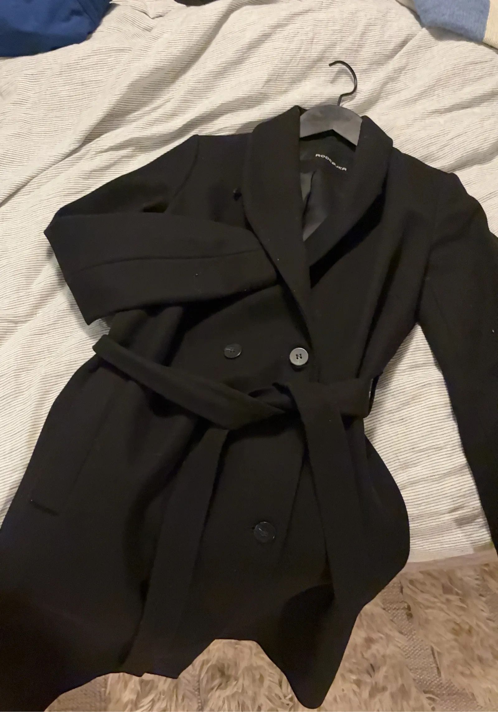 Rodebjer Rodebjer Neil luxury outdoor Coat Size S / US 4 / IT 40 - 5 Thumbnail