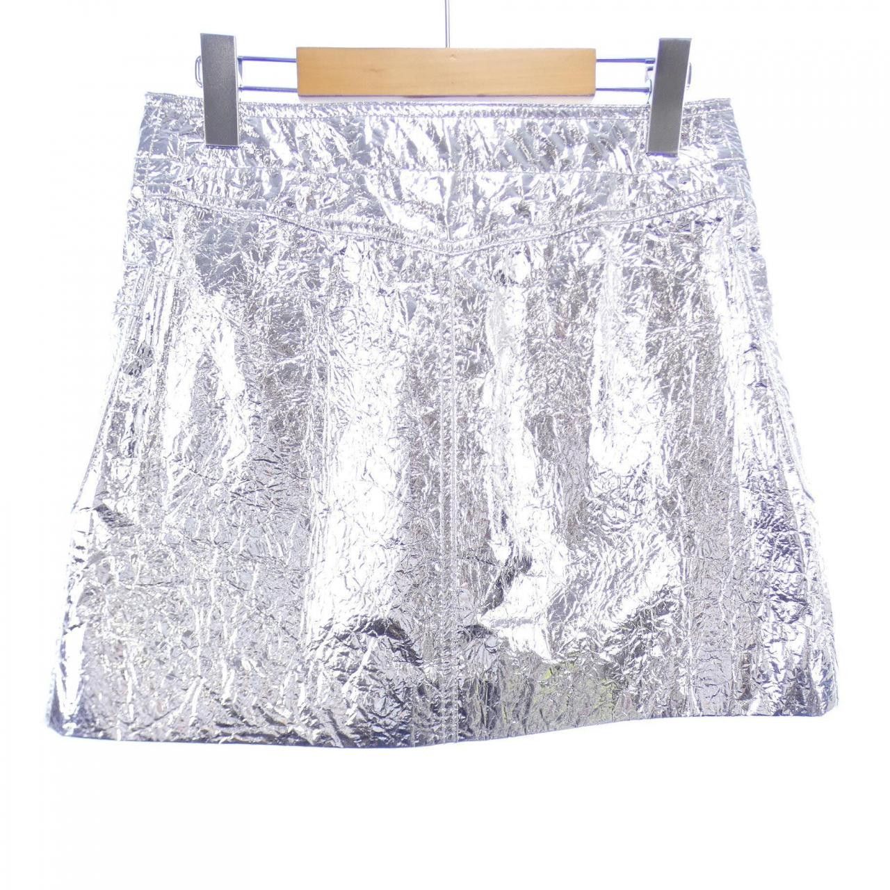 Dior Dior Christian Dior Lambskin Skirt Leather Skirts 145J31AL016 DUTY FREE for USA Size ONE SIZE - 2 Thumbnail