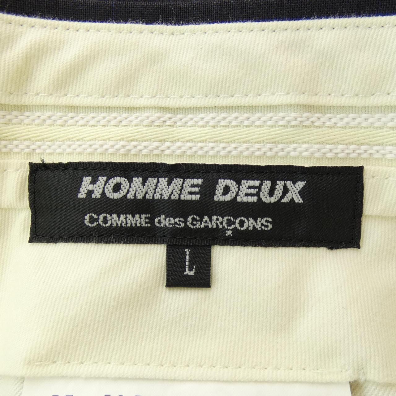 Other Other Comme des Garçons Homme Deux Pants Others Pants DC-P022 DUTY FREE for USA Size ONE SIZE - 4 Thumbnail