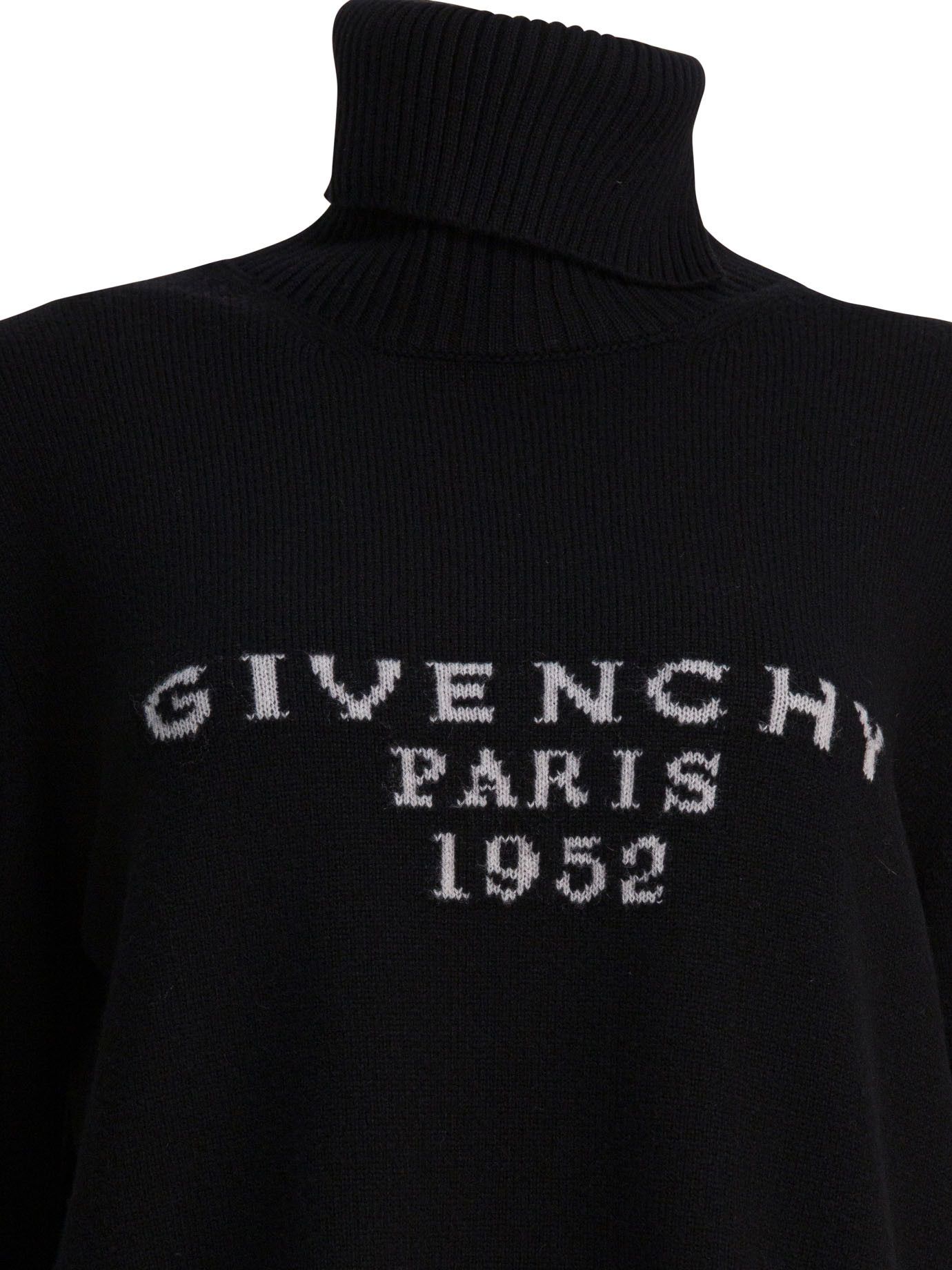 Givenchy Givenchy Givenchy Paris 1952 Turtleneck Sweater tag size S Women - USA Duties Paid Size S / US 4 / IT 40 - 3 Thumbnail