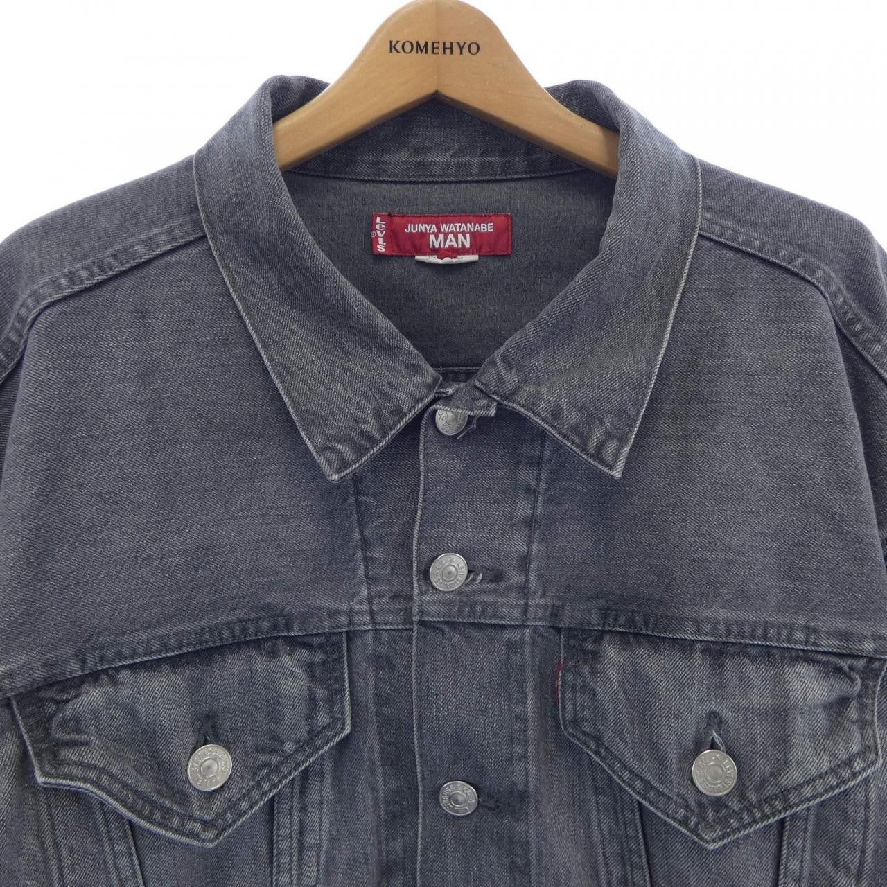 Other Other Junya Watanabe Man LEVI'S WO-J203 Denim Jacket Denim Outerwear LEVISWO-J203 DUTY FREE for USA Size ONE SIZE - 5 Thumbnail