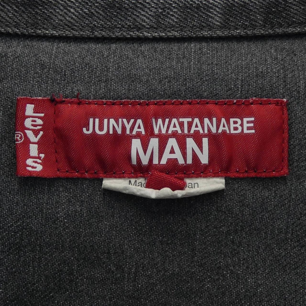 Other Other Junya Watanabe Man LEVI'S WO-J203 Denim Jacket Denim Outerwear LEVISWO-J203 DUTY FREE for USA Size ONE SIZE - 4 Thumbnail