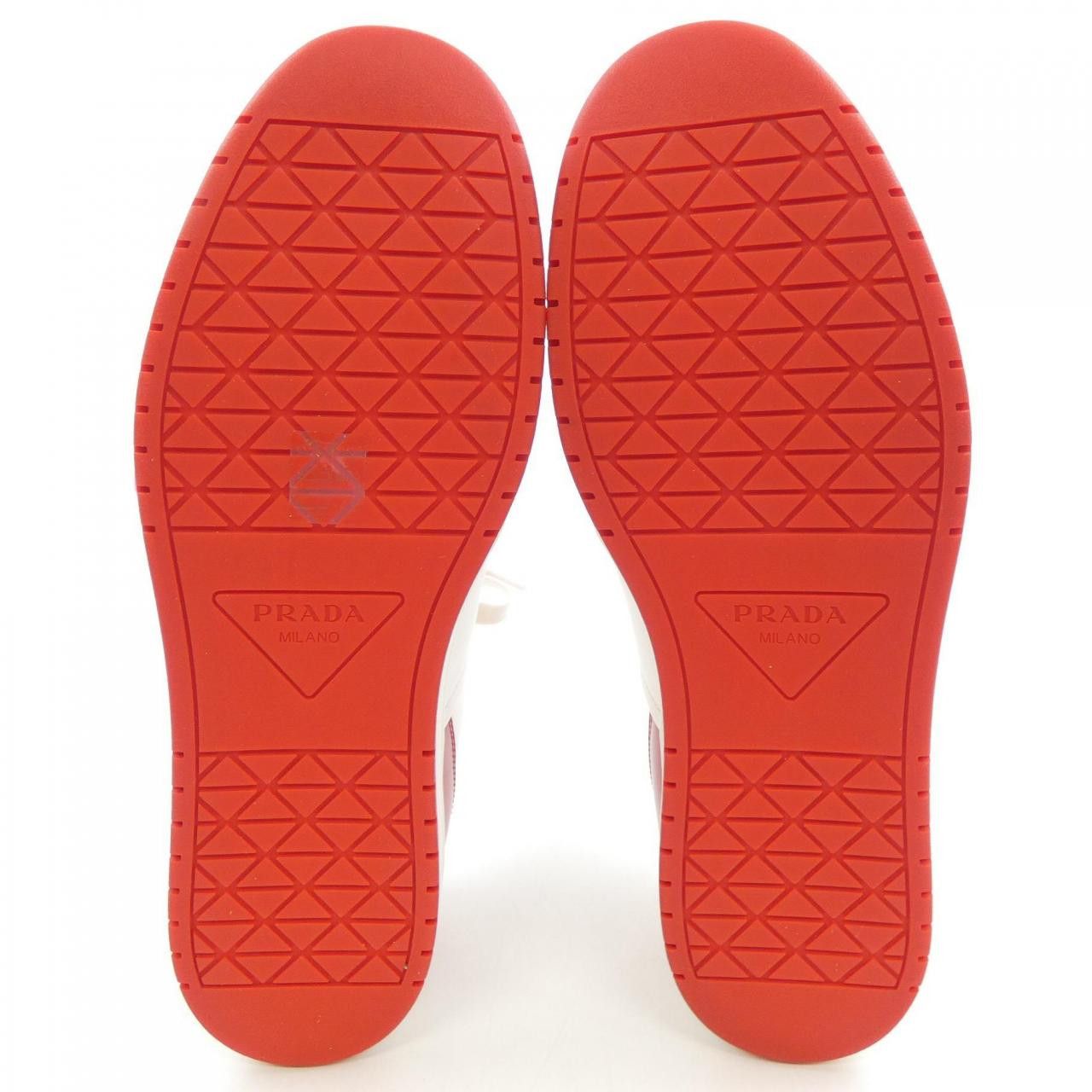 Prada Prada Prada 3LKG Calf Sneakers Leather Shoes 2EE364 DUTY FREE for USA Size ONE SIZE - 4 Thumbnail