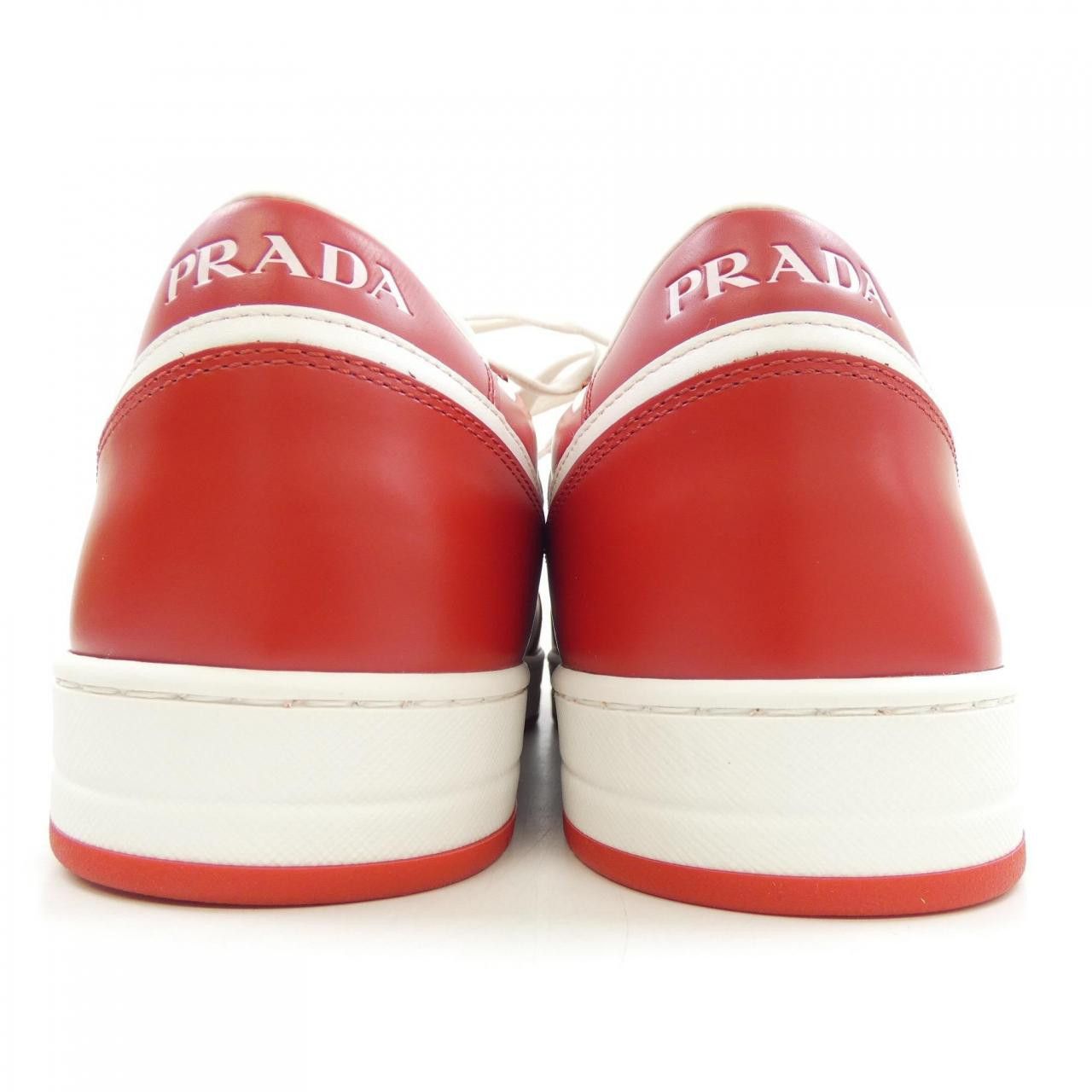 Prada Prada Prada 3LKG Calf Sneakers Leather Shoes 2EE364 DUTY FREE for USA Size ONE SIZE - 5 Thumbnail