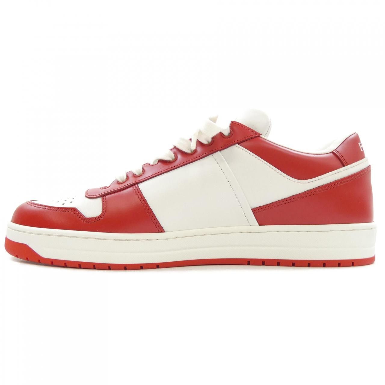 Prada Prada Prada 3LKG Calf Sneakers Leather Shoes 2EE364 DUTY FREE for USA Size ONE SIZE - 2 Thumbnail