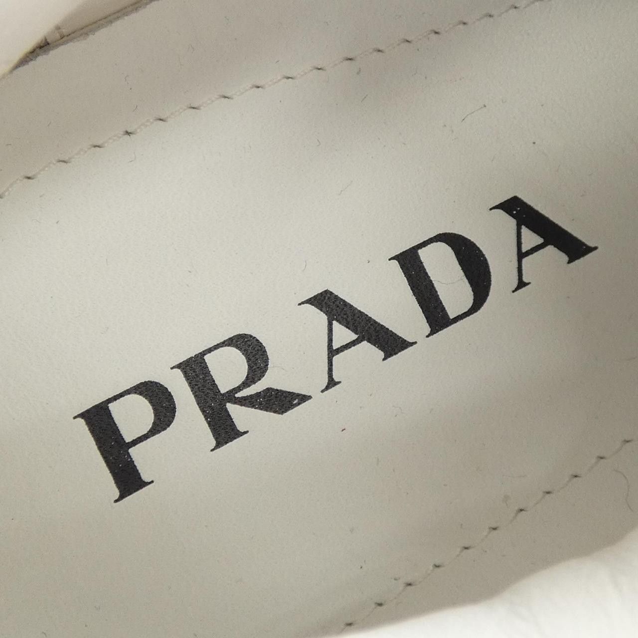Prada Prada Prada 3LKG Calf Sneakers Leather Shoes 2EE364 DUTY FREE for USA Size ONE SIZE - 6 Thumbnail