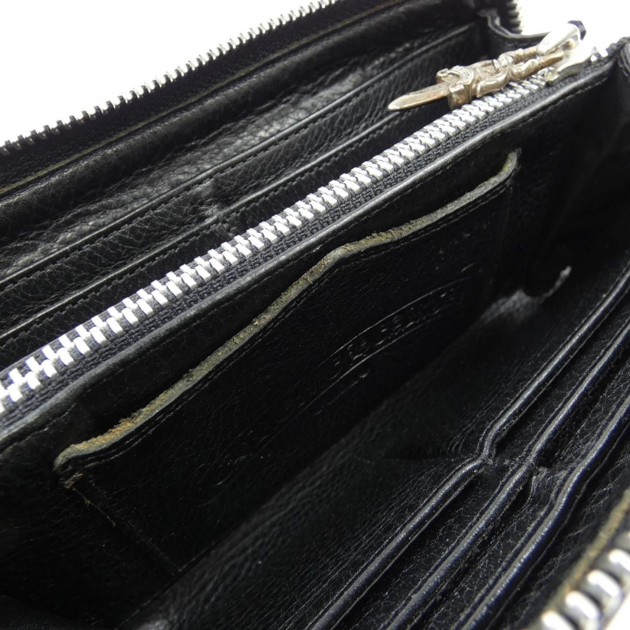 Chrome Hearts Other Chrome Hearts Wallet Leather Long Wallet 2246 304 0633 0900 DUTY FREE for USA Size ONE SIZE - 3 Thumbnail
