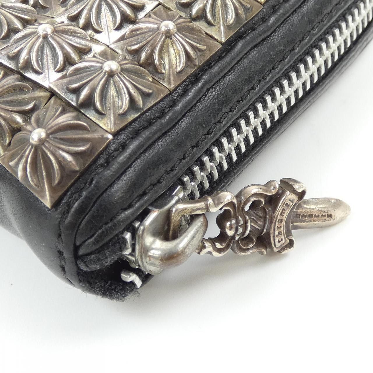 Chrome Hearts Other Chrome Hearts Wallet Leather Long Wallet 2246 304 0633 0900 DUTY FREE for USA Size ONE SIZE - 5 Thumbnail