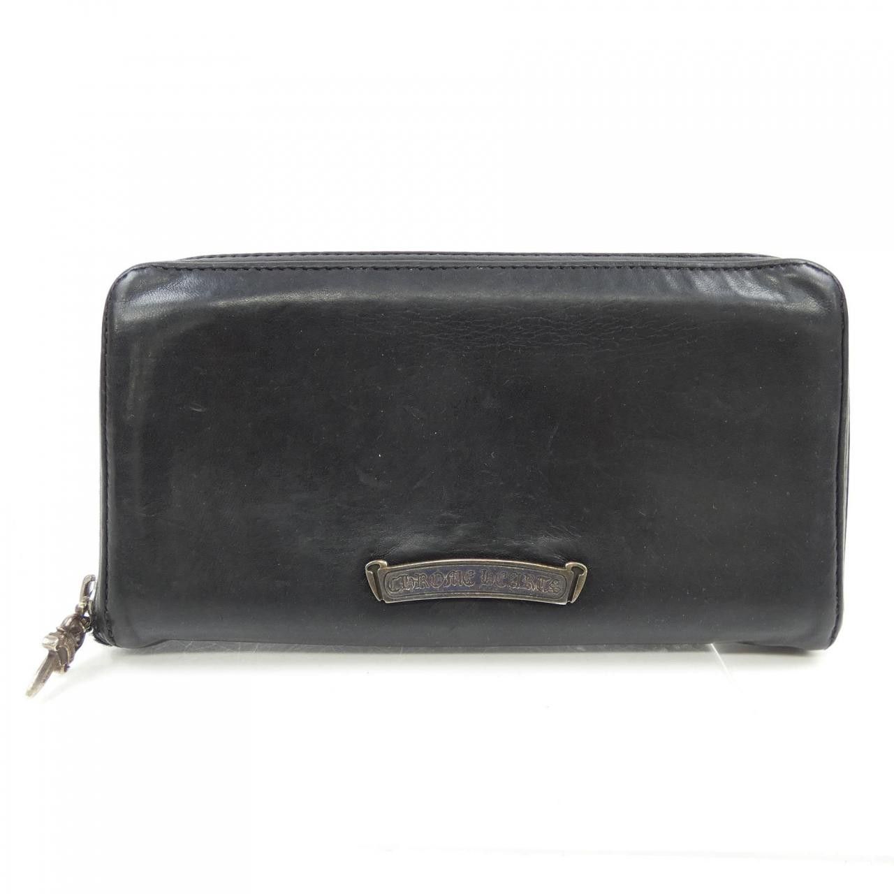 Chrome Hearts Other Chrome Hearts Wallet Leather Long Wallet 2246 304 0633 0900 DUTY FREE for USA Size ONE SIZE - 2 Thumbnail