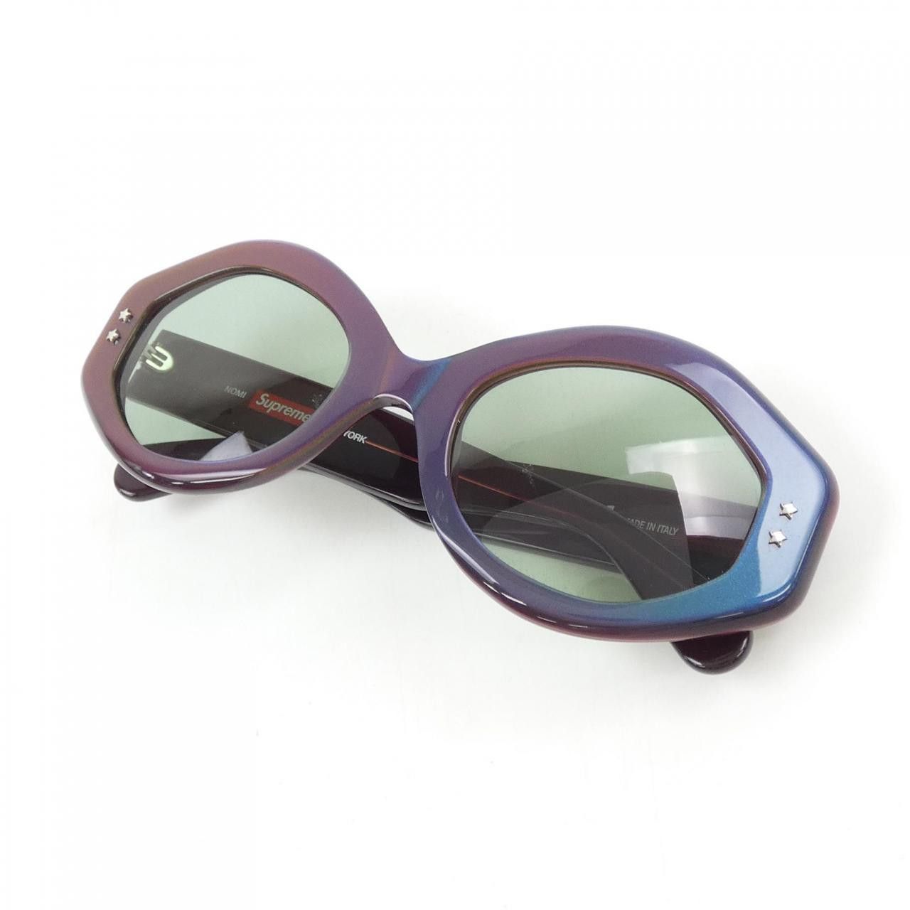 Supreme Supreme Supreme NOMI Sunglasses Plastic Sunglasses NOMI DUTY FREE for USA Size ONE SIZE - 2 Thumbnail