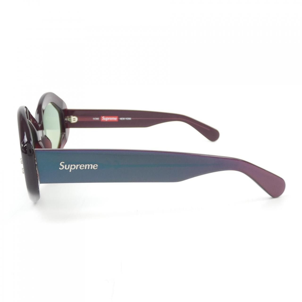 Supreme Supreme Supreme NOMI Sunglasses Plastic Sunglasses NOMI DUTY FREE for USA Size ONE SIZE - 3 Thumbnail