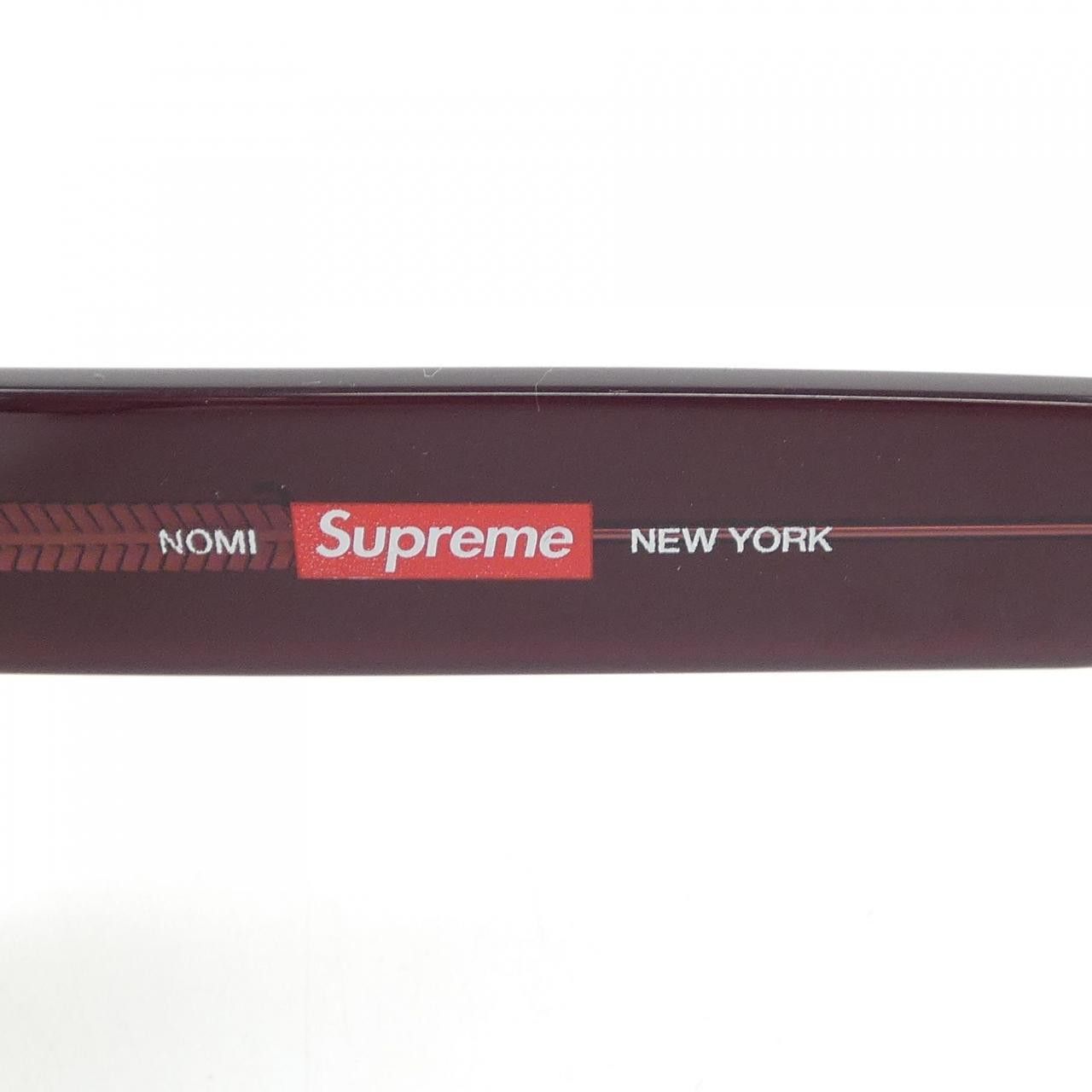 Supreme Supreme Supreme NOMI Sunglasses Plastic Sunglasses NOMI DUTY FREE for USA Size ONE SIZE - 4 Thumbnail