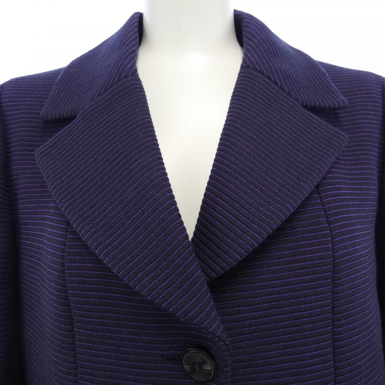 Chanel Chanel Chanel P17331V09775 01P Jacket Cotton Outerwear P17331V09775 01P DUTY FREE for USA Size ONE SIZE - 5 Thumbnail