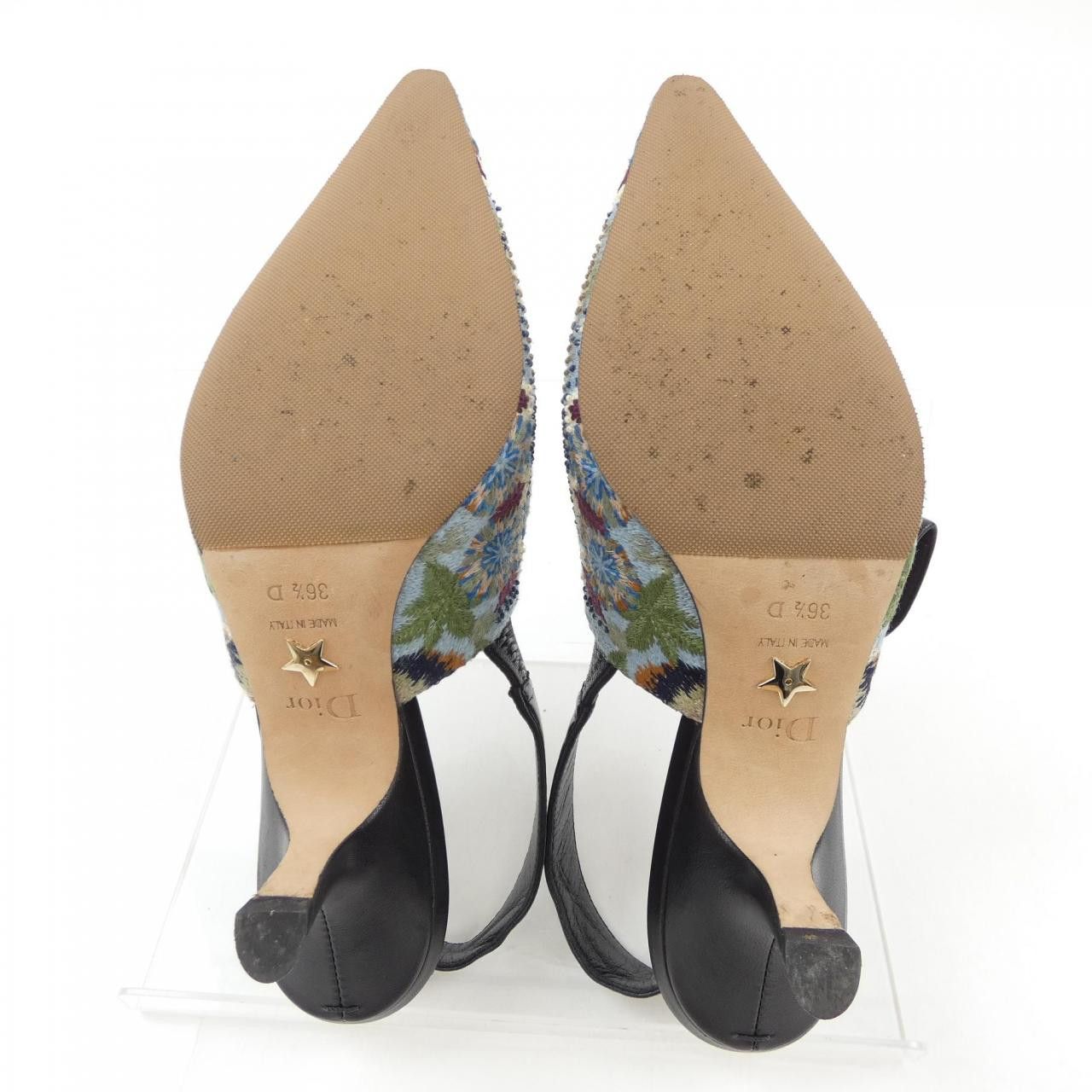 Dior Dior Christian Dior KALEIDOSCOPE Pumps Others Shoes KDP512KEF DUTY FREE for USA Size ONE SIZE - 4 Thumbnail