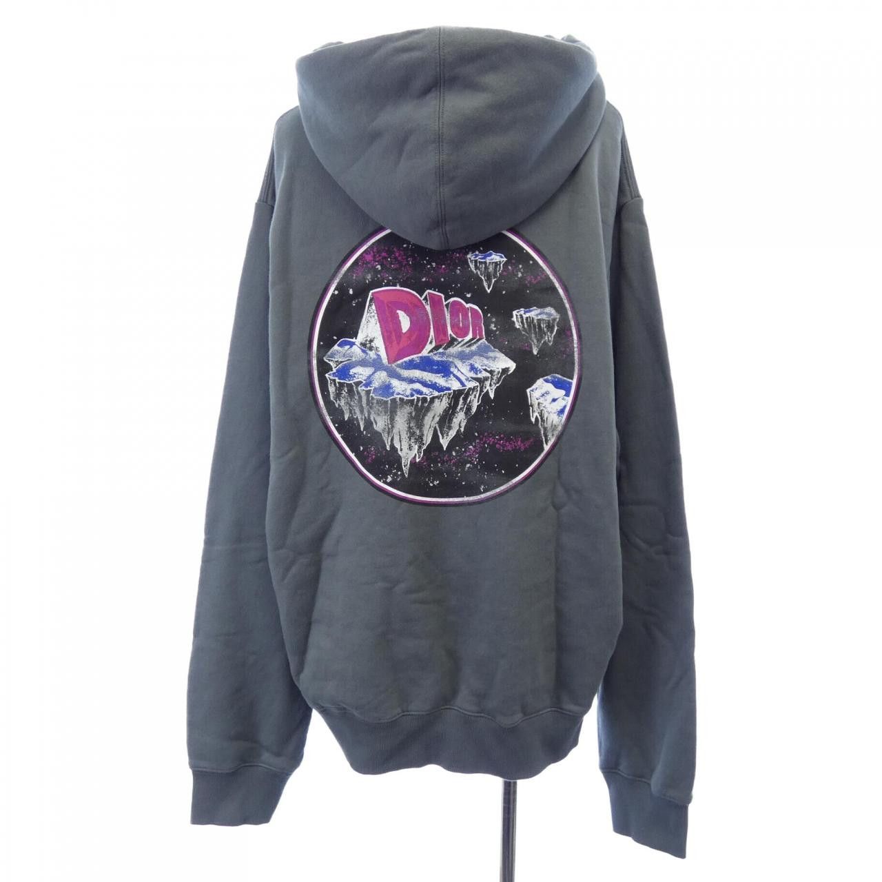 Dior Dior Dior Hoodie Cotton Sweatshirts & Hoodies 363J691A0531 DUTY FREE for USA Size ONE SIZE - 2 Thumbnail