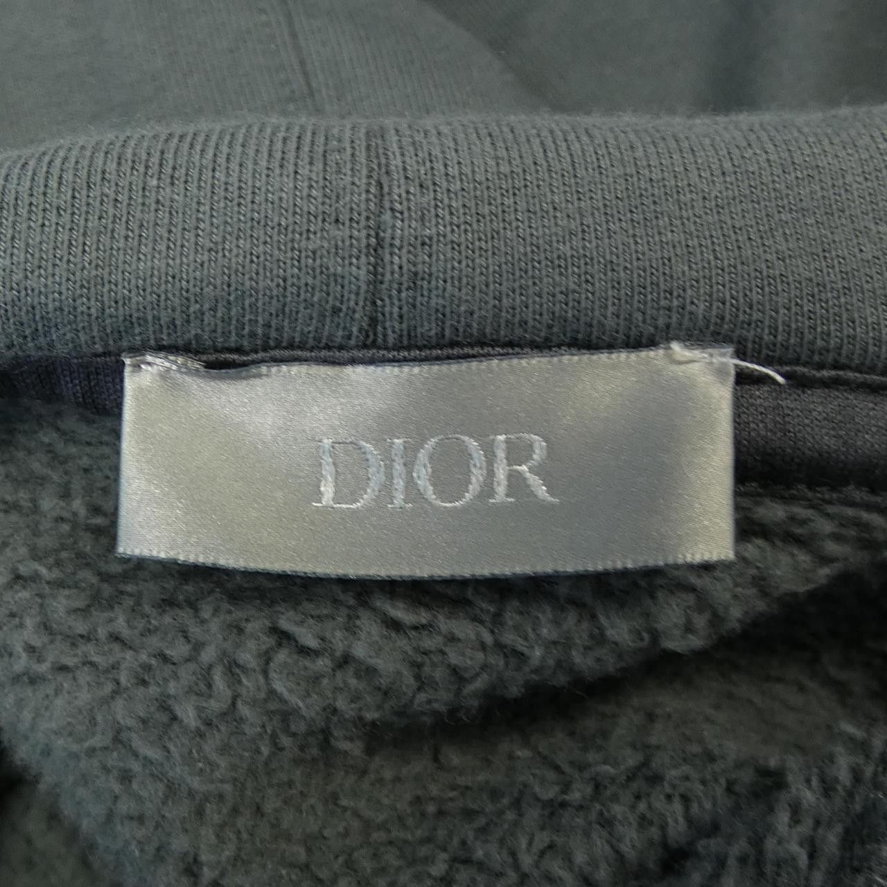 Dior Dior Dior Hoodie Cotton Sweatshirts & Hoodies 363J691A0531 DUTY FREE for USA Size ONE SIZE - 4 Thumbnail